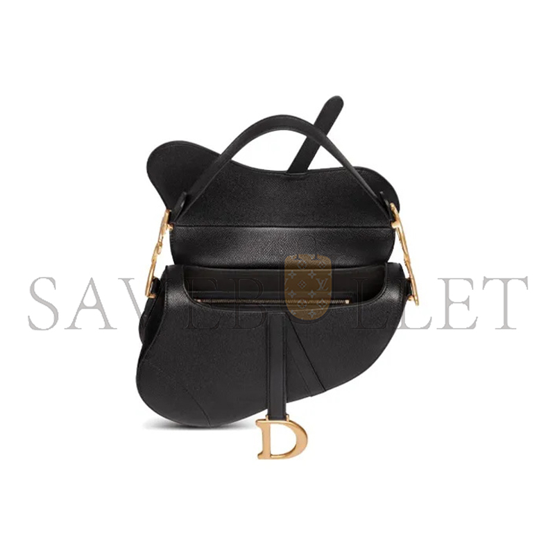 DIOR SADDLE BAG  M0446CBAA_M900 (25.5cm*20cm*6.5cm)